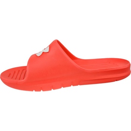Under Armour Core Pth Slides 3021286-600 röd 1