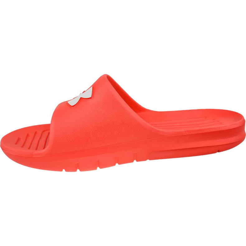 Under Armour Core Pth Slides 3021286-600 röd 1