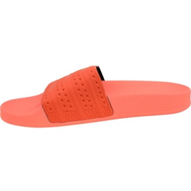 Adidas Adilette Slides BY9905 tofflor orange 1