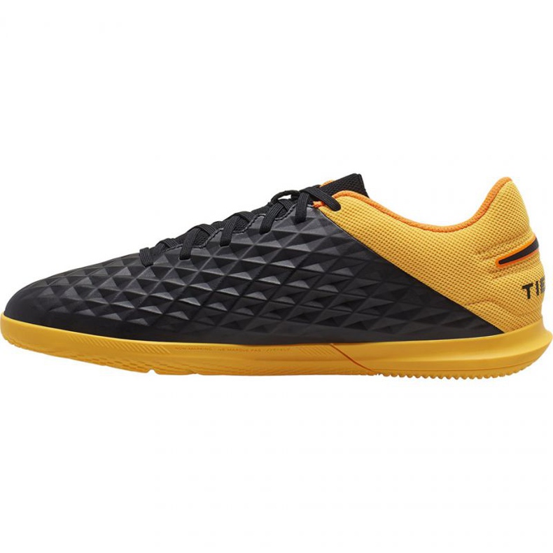 Inomhusskor Nike Tiempo Legend 8 Club Ic M AT6110-008 svart svart 1