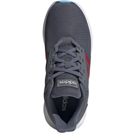 Adidas Duramo 9 K Jr EG7899 skor röd grå 1