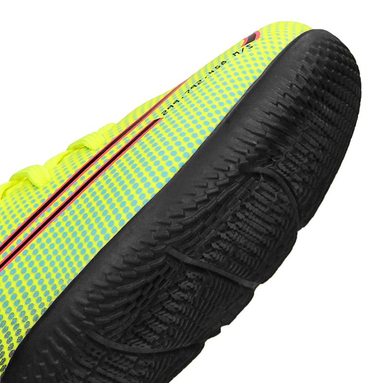 Nike Vapor 13 Academy Mds Ic Jr CJ1175-703 sko mångfärgad gula färger 1