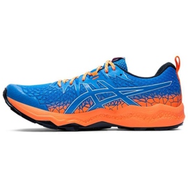 Asics Fujitrabuco Lyte M 1011A700-400 löparskor blå orange 1