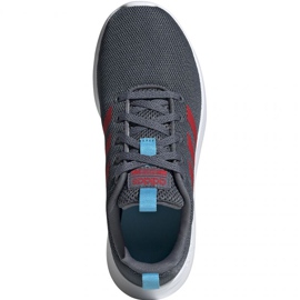 Adidas Lite Racer Cln K Jr EG3050 skor grå 1