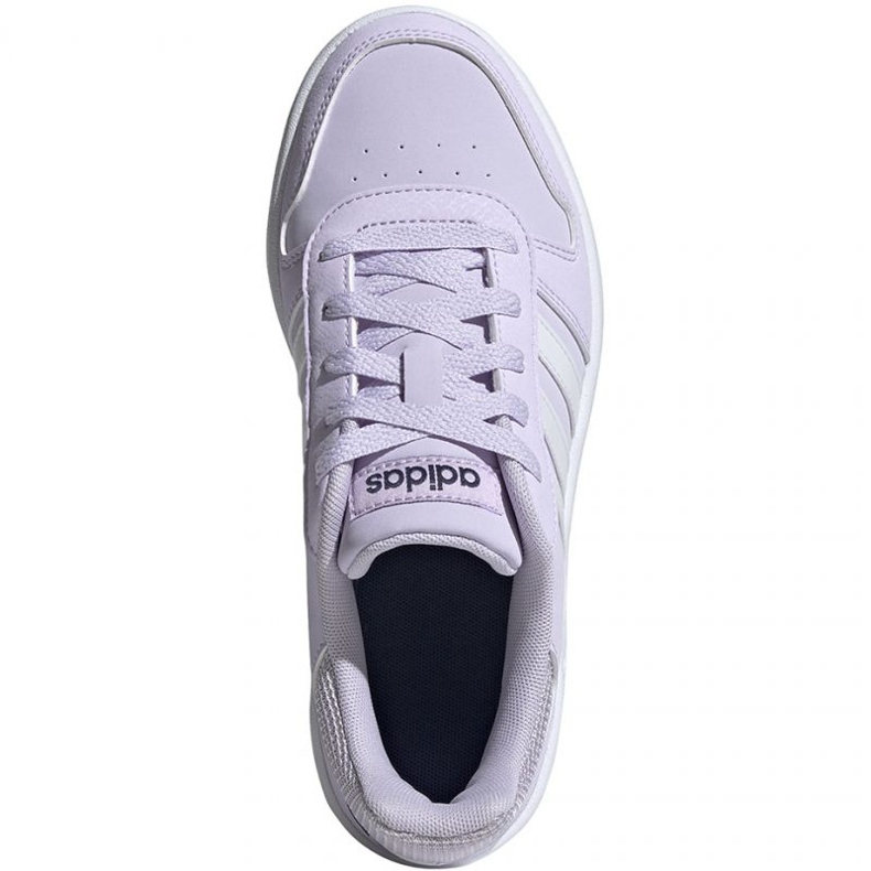Adidas Hoops 2.0 K Jr EG9075 purpur 1