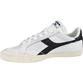 Diadora Melody Leather Dirty M 501-176360-01-C0351 vit grå 1