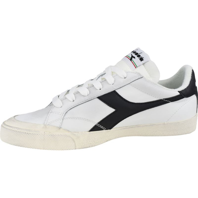 Diadora Melody Leather Dirty M 501-176360-01-C0351 vit grå 1