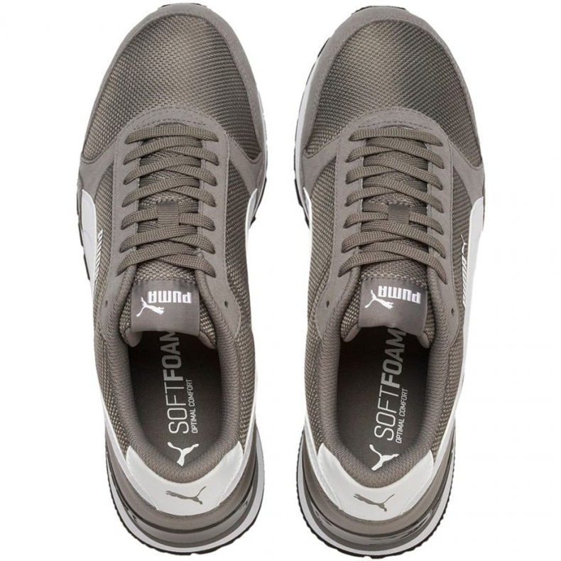 Puma St Runner v2 Mesh M 366811 06 grå 1