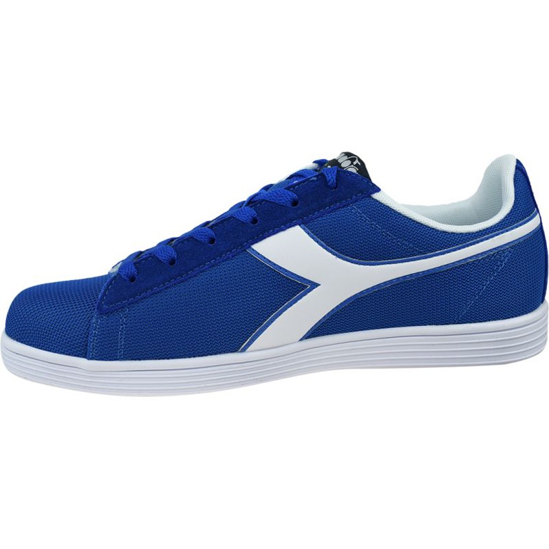 Diadora Court Fly M 101-175743-01-60042 skor vit blå 1