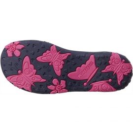 Kappa Seaqueen K Footwear Jr 260767K 6722 marinblå rosa 1