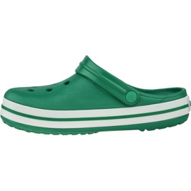 Crocs Crocband 11016-3TL skor vit grön 1