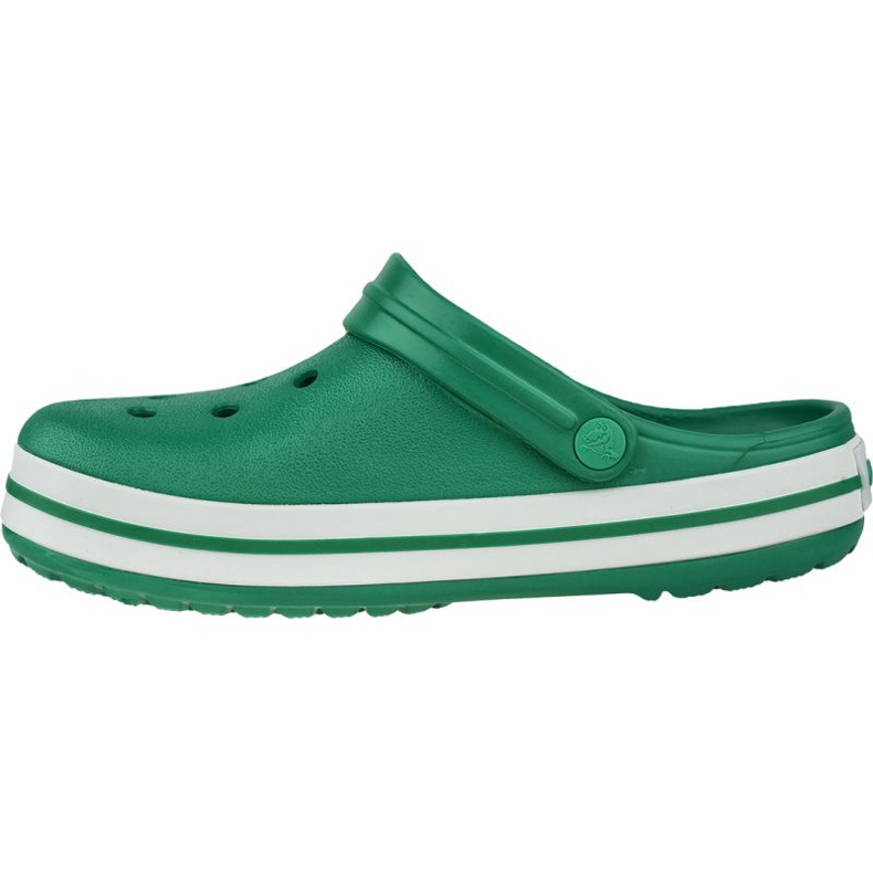 Crocs Crocband 11016-3TL skor vit grön 1