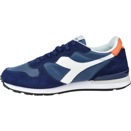 Diadora Camaro M 501-159886-01-C8559 skor vit blå 1
