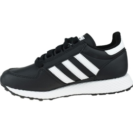 Adidas Forest Grove Cf Jr EG8958 skor svart 1