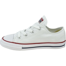 Converse Chuck Taylor All Star Kids 7J256C skor vit 1