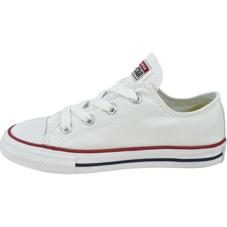 Converse Chuck Taylor All Star Kids 7J256C skor vit 1