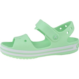 Crocs Crocband Jr 12856-3TI grön 1