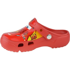 Crocs Fun Lab Cars Clog Jr 204116-8C1 röd 1