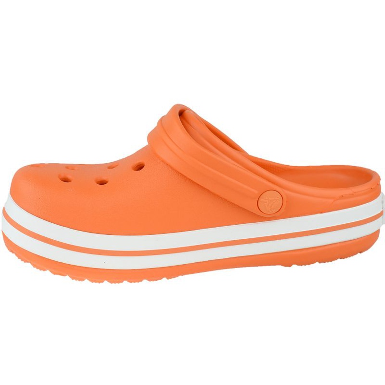 Crocs Crocband Clog K Jr 204537-810 orange grå 1