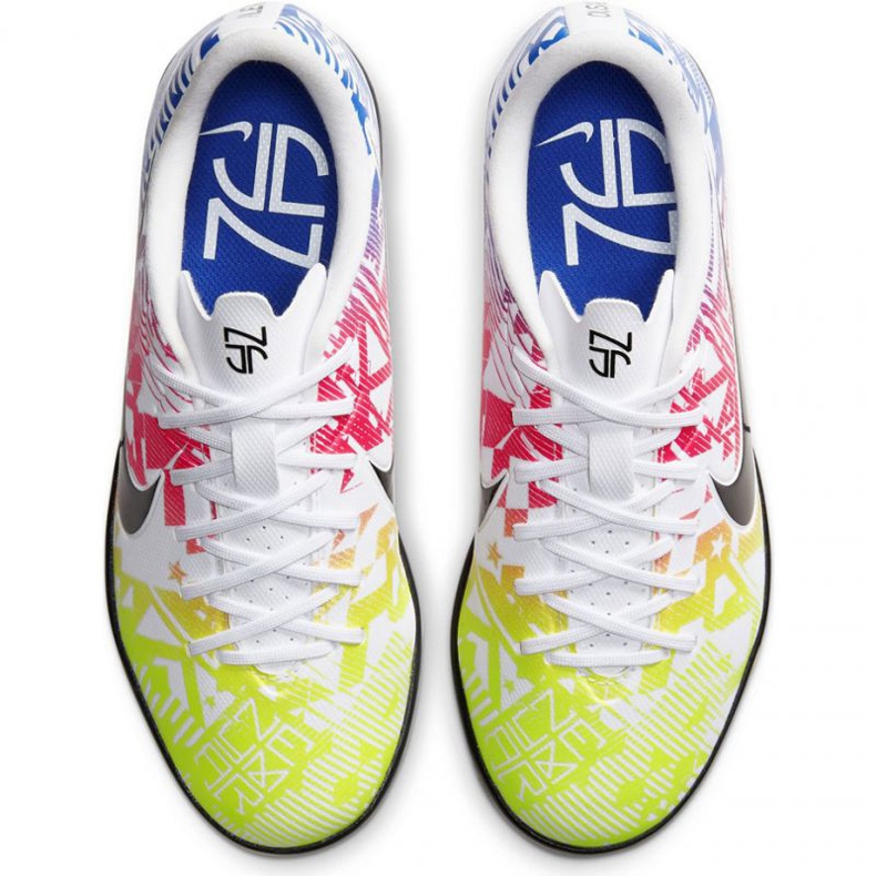 Nike Mercurial Vapor 13 Academy Njr Ic Jr AT8139 104 fotbollsskor mångfärgad mångfärgad 1