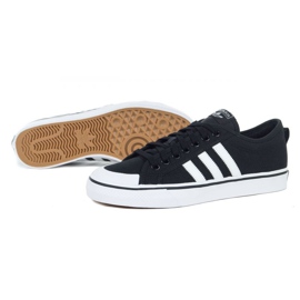 Adidas Nizza M CQ2332 skor vit svart 1