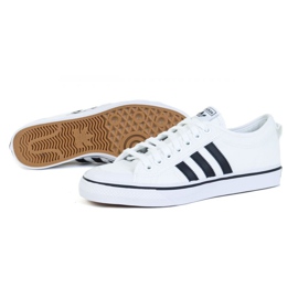 Adidas Nizza M CQ2333 skor vit svart 1