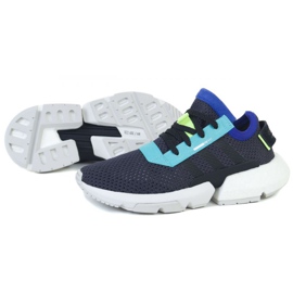 Adidas POD-S3.1 Jr EE6751 svart grön 1