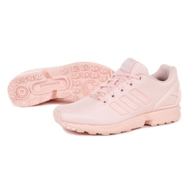 Adidas Originals Zx Flux Jr EG3824 skor rosa 1