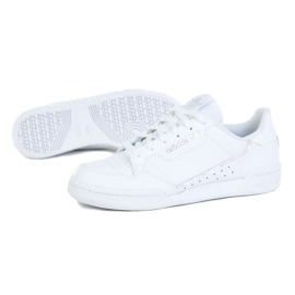 Adidas Continental 80 Jr FU6669 skor vit svart 1