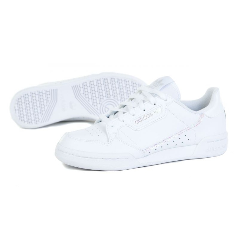 Adidas Continental 80 Jr FU6669 skor vit svart 1