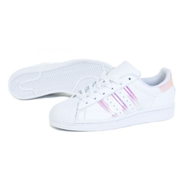 Adidas Superstar Jr FV3139 skor vit svart 1