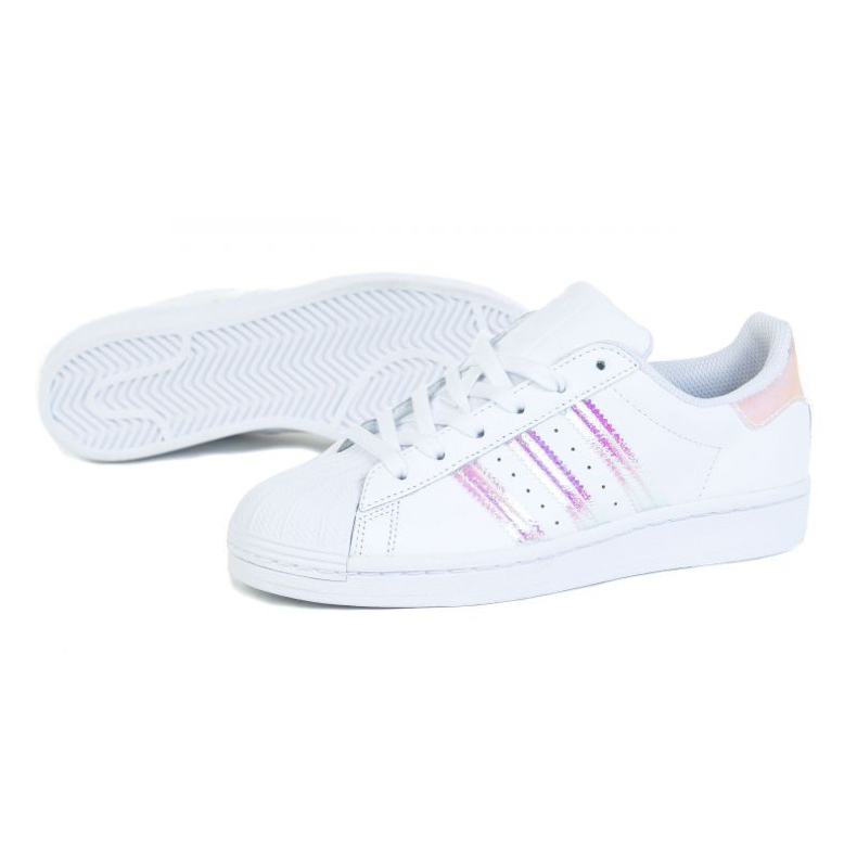 Adidas Superstar Jr FV3139 skor vit svart 1