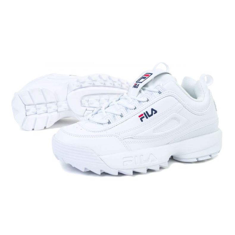 Fila Disruptor Low W 1010302-1FG skor vit 1