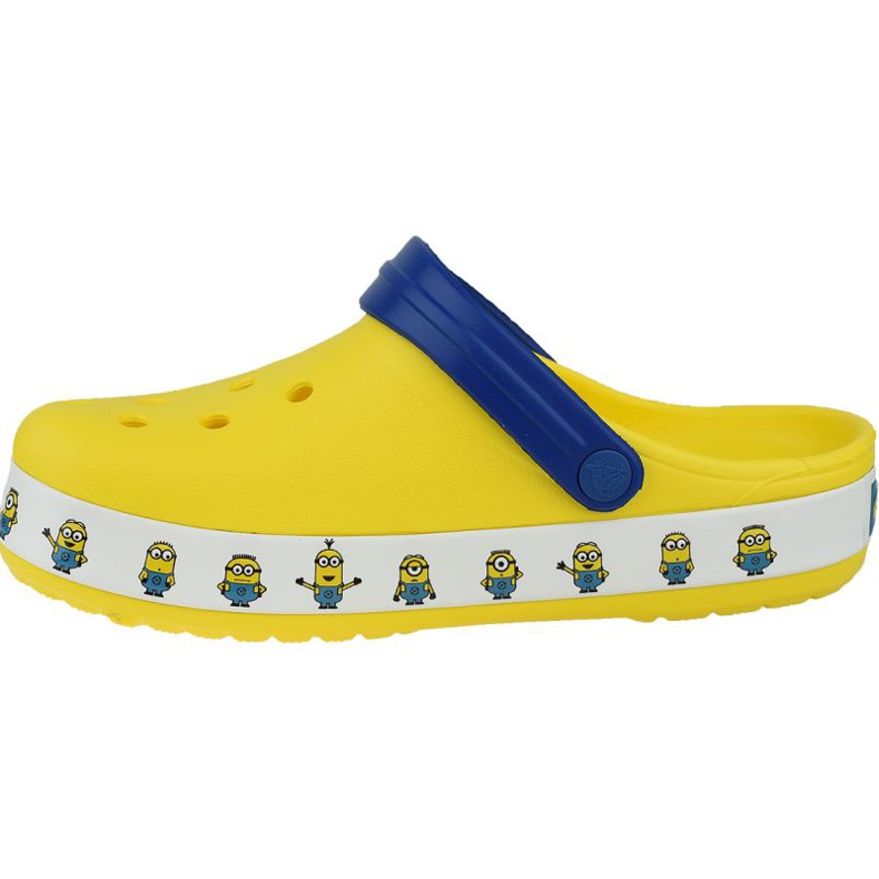 Crocs Fun Lab Minions Multi Clog 205512-730 mångfärgad gul 1