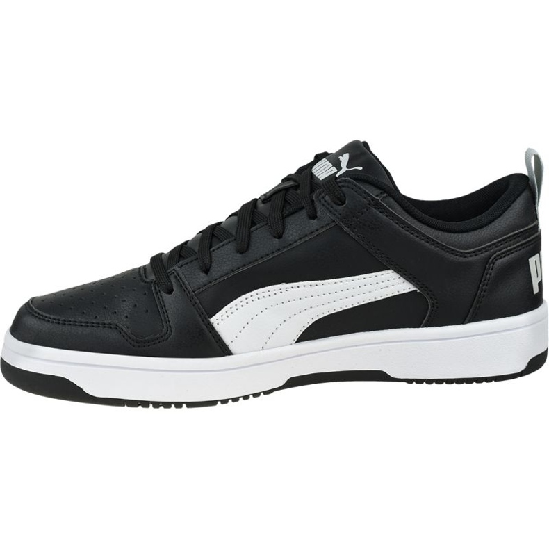 Puma Rebound LayUp Sl M 369866 02 svart 1