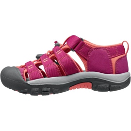 Keen Newport H2 Jr 1014267 rosa rosa 1