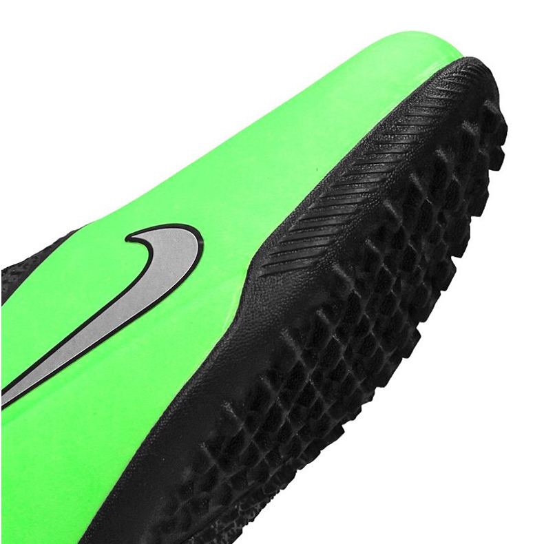 Nike Phantom Vsn 2 Academy Df Tf Jr CD4078-306 fotbollsskor mångfärgad grön 1