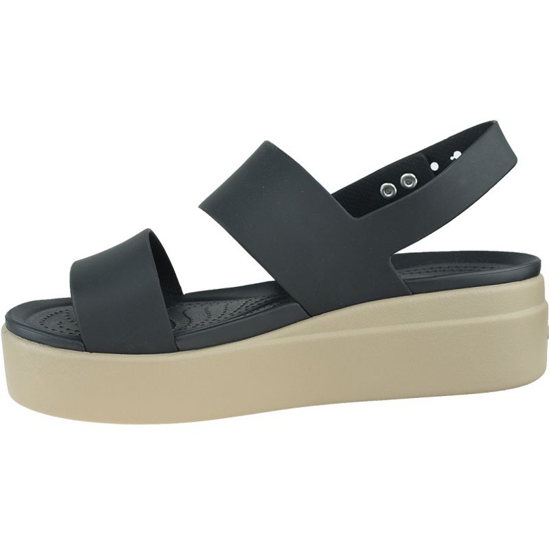 Crocs Brooklyn Low Wedge W 206453-07H marinblå 1
