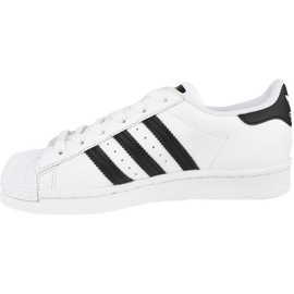 Adidas Superstar Jr FU7712 skor vit 1