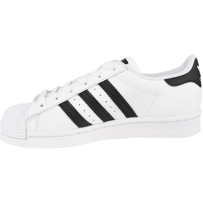 Adidas Superstar Jr FU7712 skor vit 1