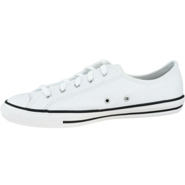 Converse Chuck Taylor All Star Dainty Ox W 564984C vit grå 1