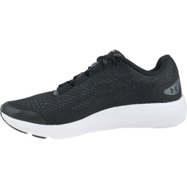 Under Armour Gs Charged Pursuit 2 W 3022 860-001 svart 1