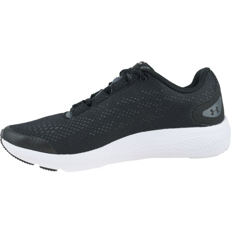 Under Armour Gs Charged Pursuit 2 W 3022 860-001 svart 1