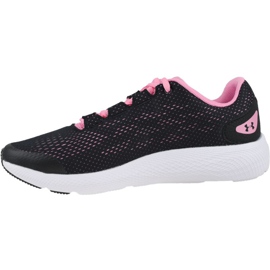 Under Armour Gs Charged Pursuit 2 W 3022 860-002 svart 1