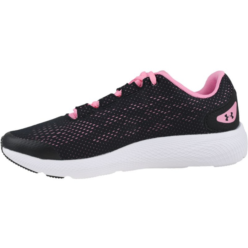 Under Armour Gs Charged Pursuit 2 W 3022 860-002 svart 1