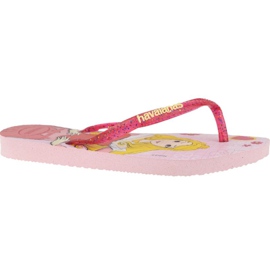 Havaianas Tofflor Jr 4123328-7818 rosa 1