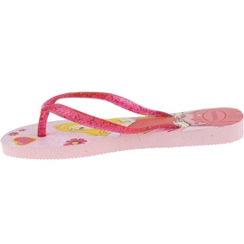 Havaianas Tofflor Jr 4123328-7818 rosa 2