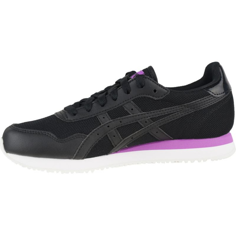 Asics Tiger Runner W 1192A188-001 svart violett 1