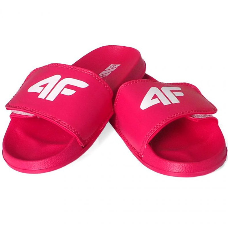 4F Jr HJL20 JKLD003 55S tofflor röd mångfärgad 1