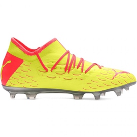 Puma Future M 5.3 Netfit Osg Fg Ag 105936 01 fotbollsskor röd orange 1
